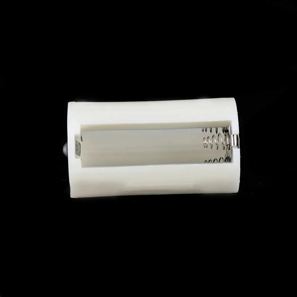 

Conversion Tube 3pc AA To D Size Battery Shell Battery Adapter Case Battery Converter Battery Conversion Box Battery Switcher