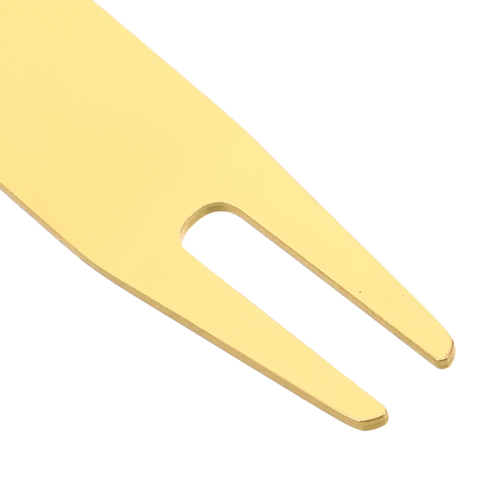 2 قطعة جولف ديفت أداة إصلاح الكرة ماركر العشب شوكة المحمولة ديفوت أداة علامات المفاتيح قذفة محاذاة طقم تصليح الحديقة #4