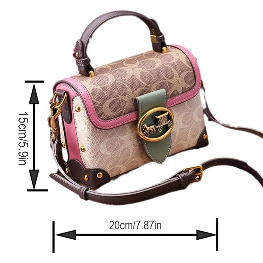 20*15*10cm Women Bags Designer Luxury Crossbody Shoulder Purses Handbag Women Clutch Travel Tote Bag