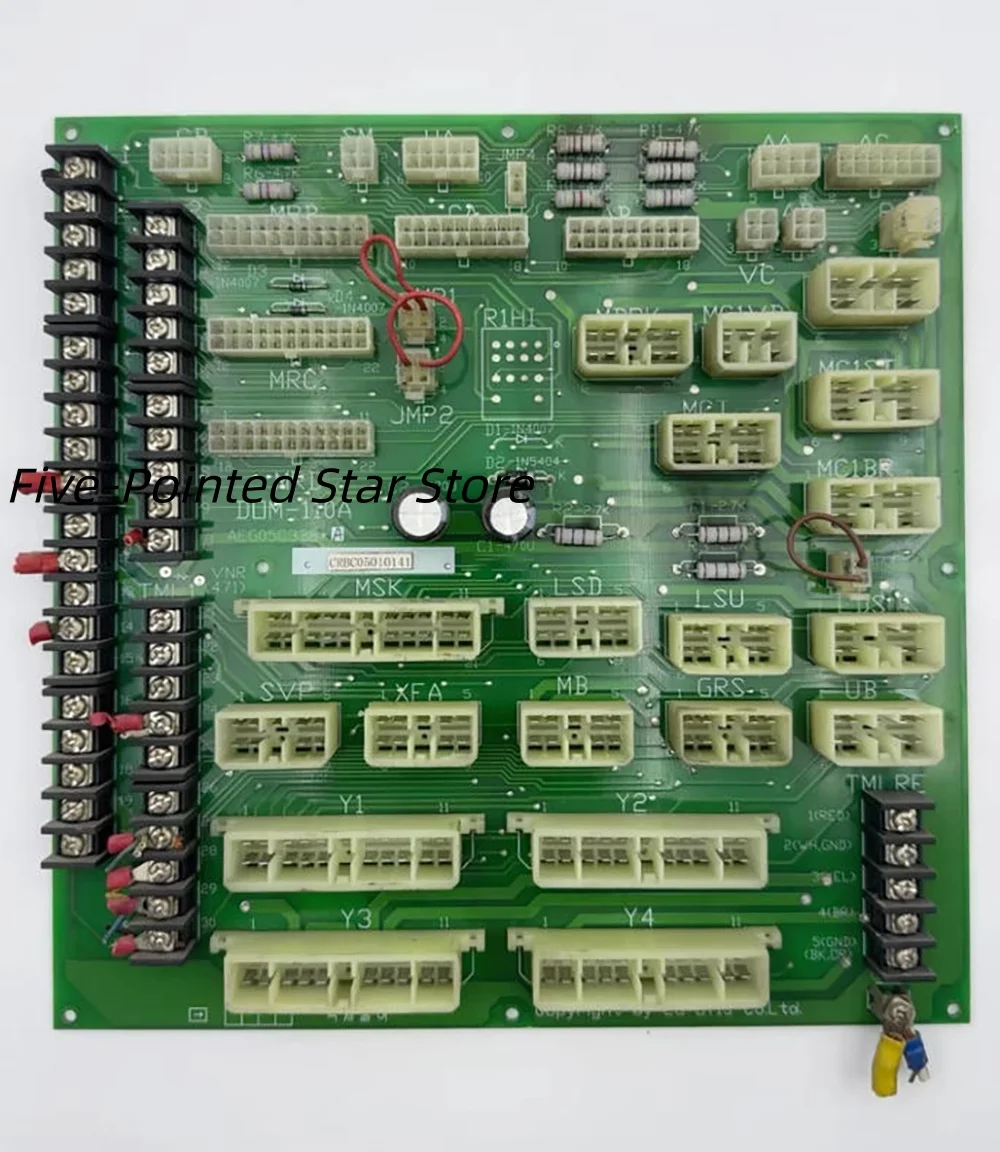

Терминальная плата лифта DOM-110A AEG05C338