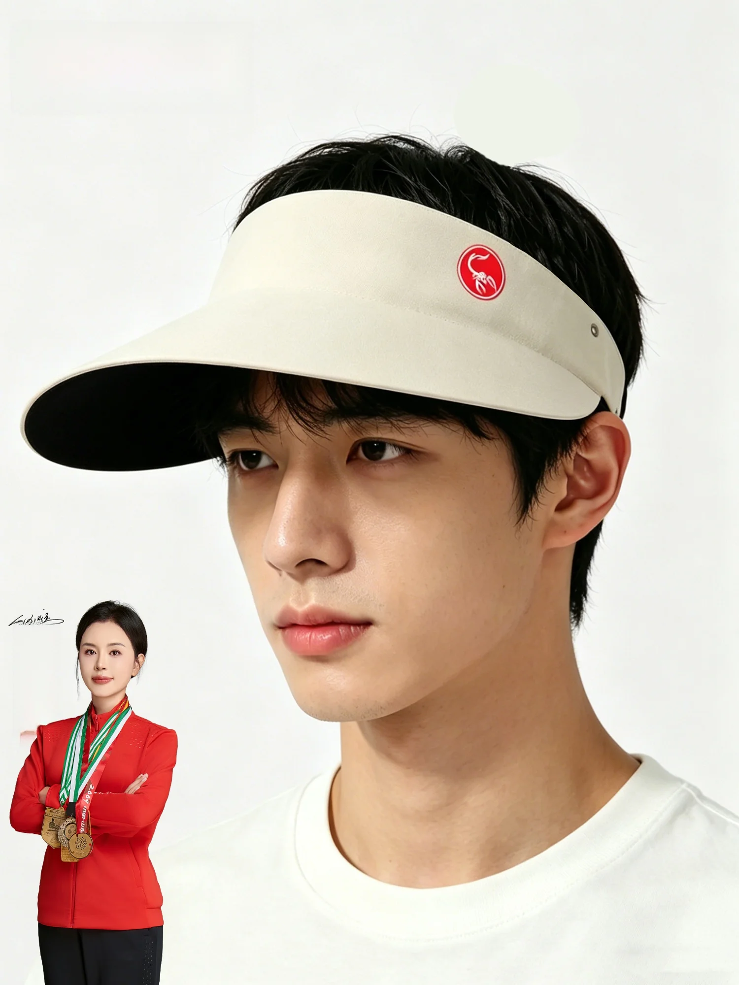 cappello-da-ciclismo-da-donna-carihate-estivo-con-visiera-larga-aperto-in-cima-pieghevole-traspirante-ultraleggero-protezione-uv