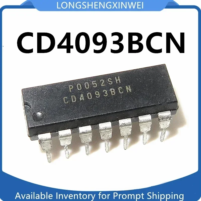 1PCS New CD4093BCN DIP-14