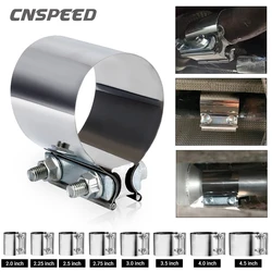 CNSPEED-Pièces de réparation de tube de collier de serrage de tuyau OD, acier inoxydable, 2.0