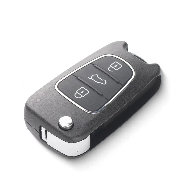 New Xhorse XKHY22EN VVDI Universal Remote Key 2nd Generation for Hyundai KIA Type 3 Buttons Wireless Programming Old XKHY02EN