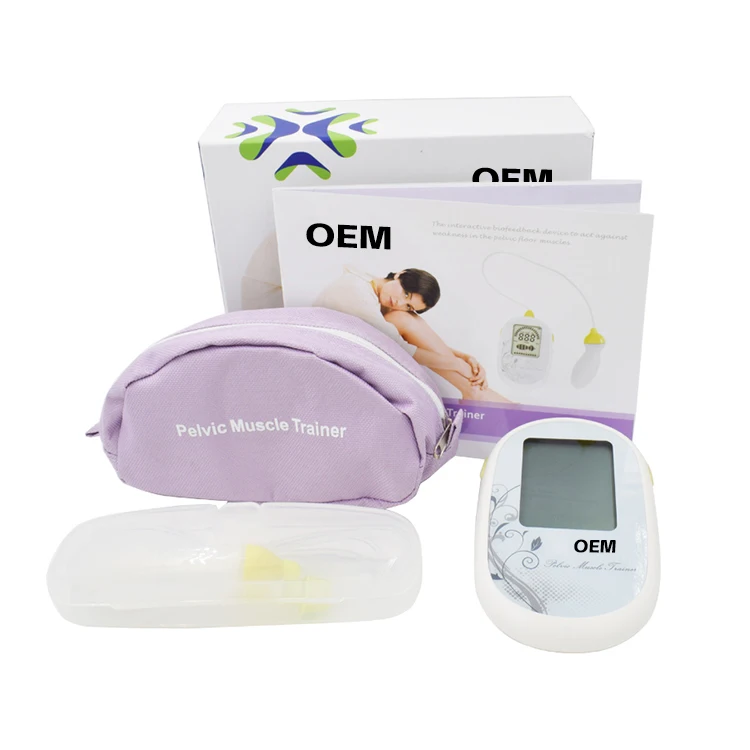 Personal Female Incontinence Therapy Biofeedback Pneumatic Vaginal Exercise Pelvic Floor Exerciser Muscle Trainer