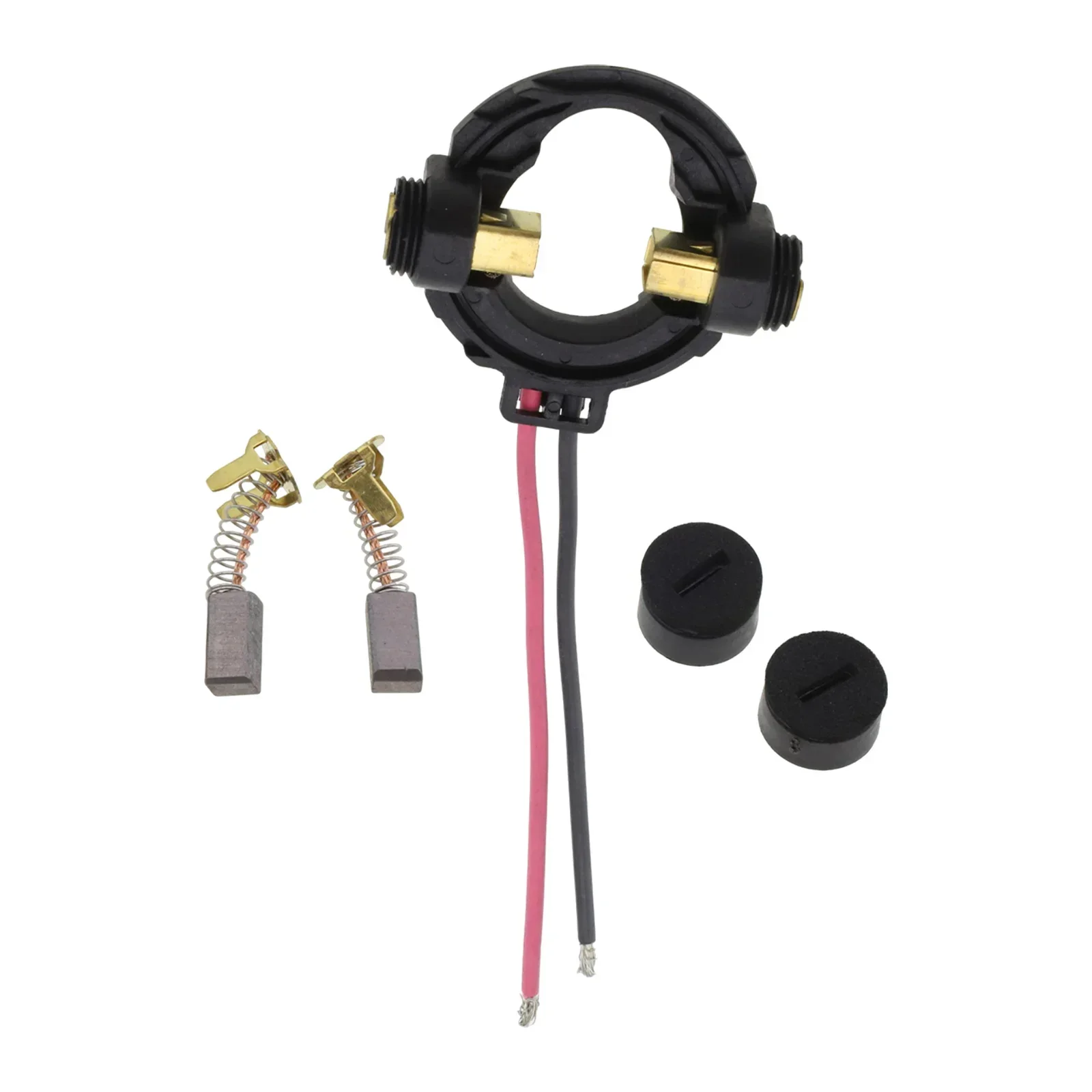 Holder Set Carbon Brushes For G18DSL G18DL 328202 334696 Brushes Part For DV18DSDL DV18DL2 Practical Brand New