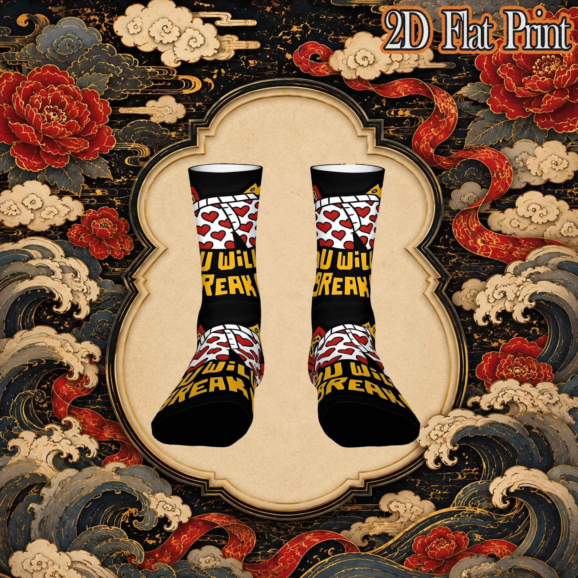 Dungeon Crawler Carl Princess Donut Vintage  Street Style Novelty Seamless Crew Creative Sock Sports Socks