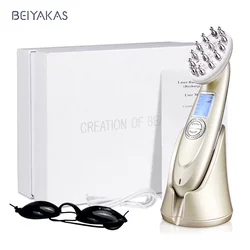 Infrared EMS vibration anti-dropping massager scalp massage comb micro-current hair care hair loss treatment