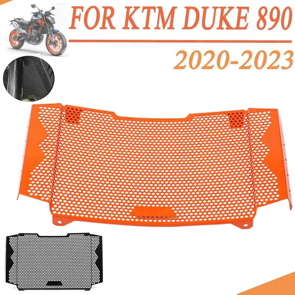 

Motorcycle Radiator Guard Grille Cover for KTM Duke 890 Duke R 2023 2022 2021 2020 Duke890 890duke aluminum alloy