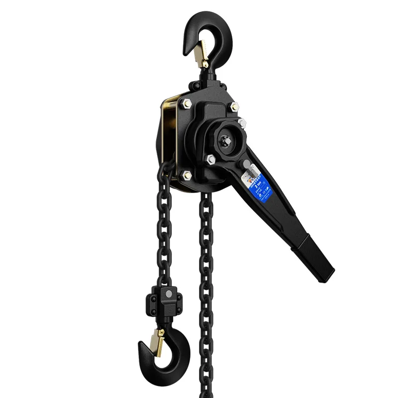 

High Quality 0.75T 1.5T 3T 6T 9T G80 Chain Manual Hoist Lever Black for