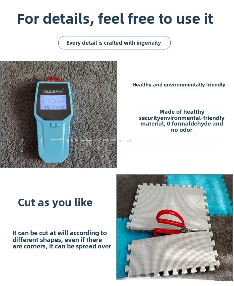 4-20 قطعة الطفل المضادة للانزلاق أفخم حصيرة BPA الحرة إيفا لينة رغوة الحصير الأطفال النشاط الحصير زخرفة الأثاث قابلة لإعادة الاستخدام قابل للغسل