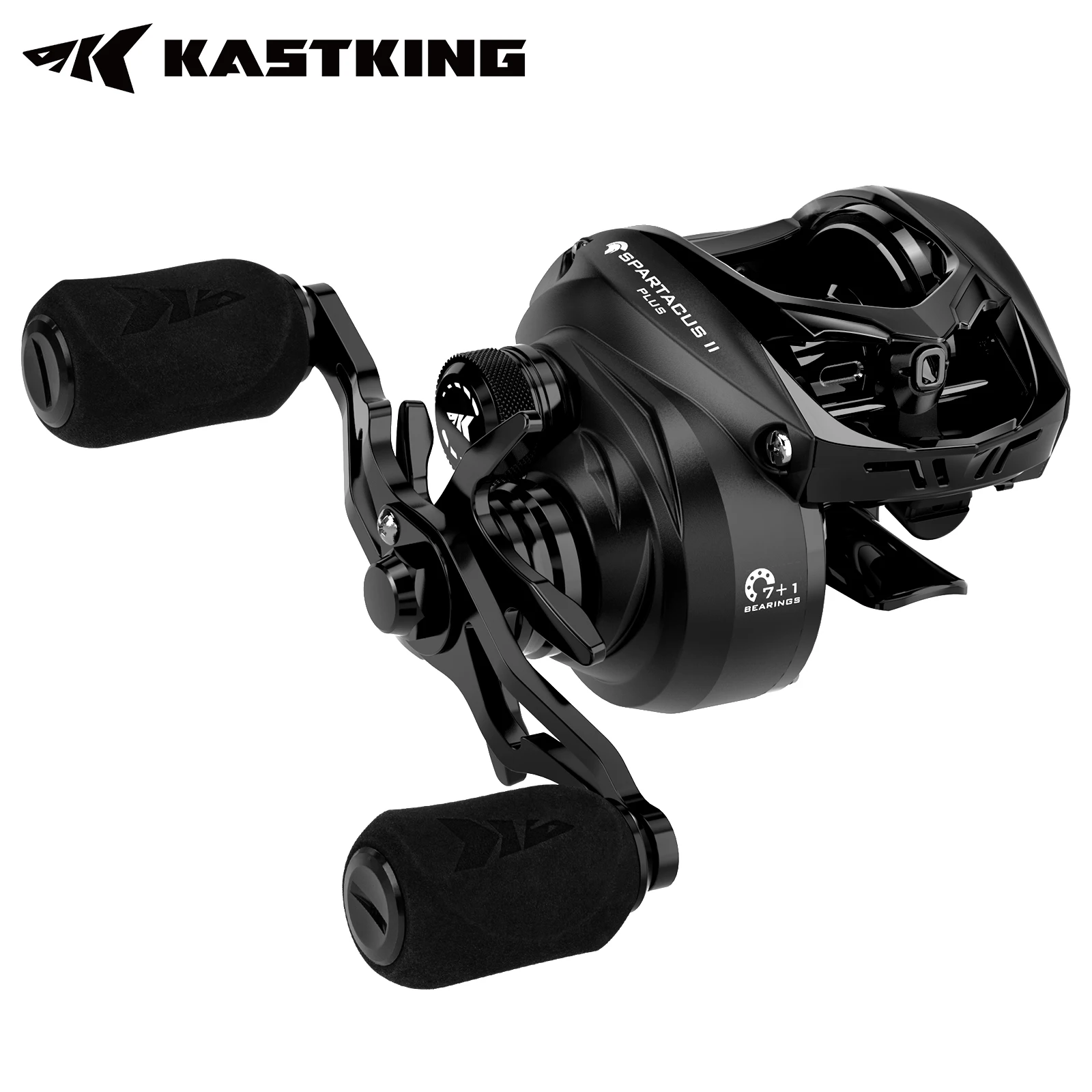 KastKing Spartacus II Plus Carrete Spinning Ultraligero 170g 8.0:1 - imagen 3