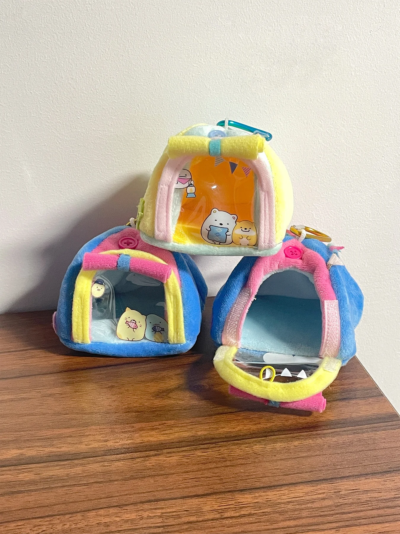 

Mini Plush Storage Bag, Coin & Headphone Cable Organizer