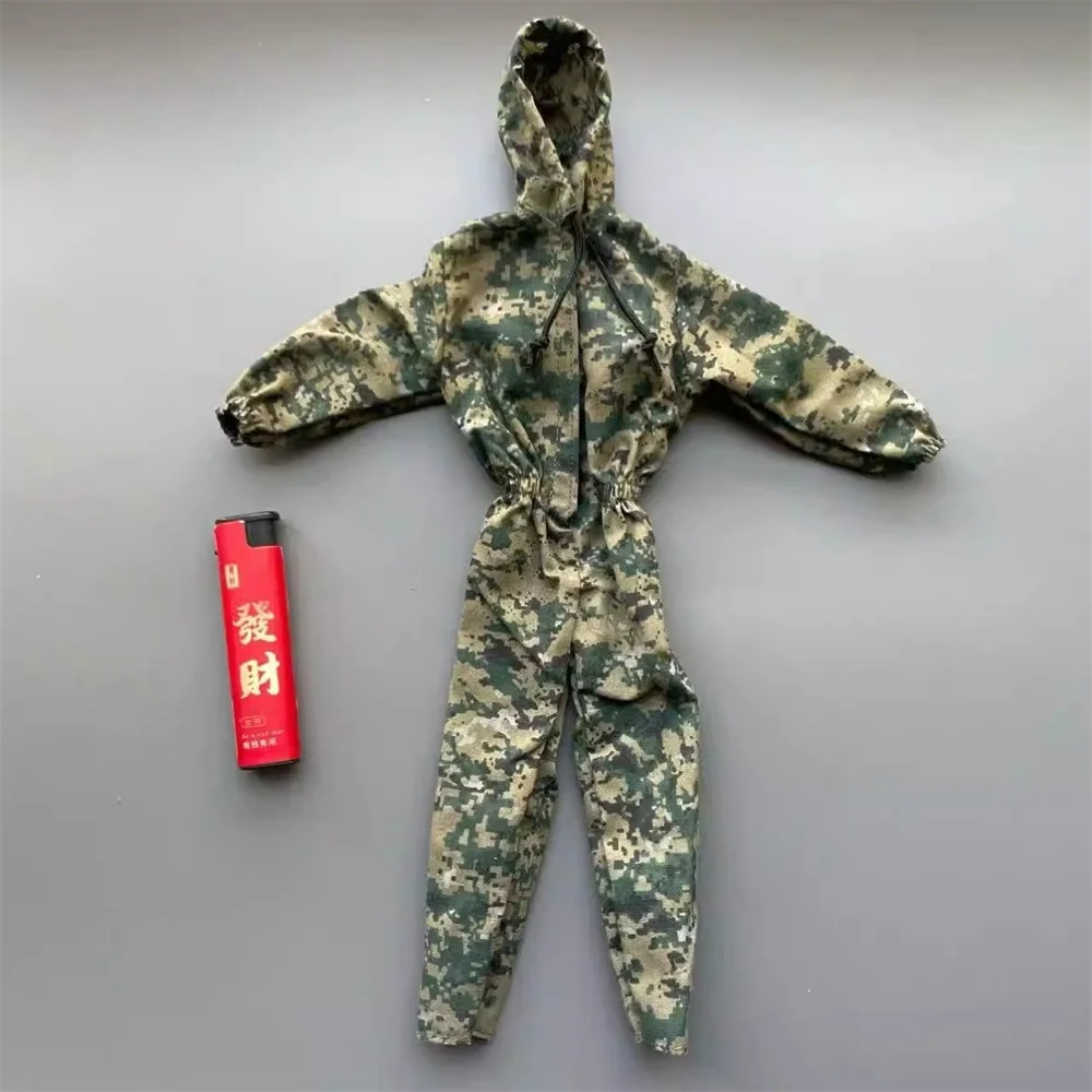 

ZYTOYS Scale 1/6th Modern US. Soldier Doll Camo Bodysuit Coat Overcoat Accessories Toys Model For 12" DAM DID Scene Component