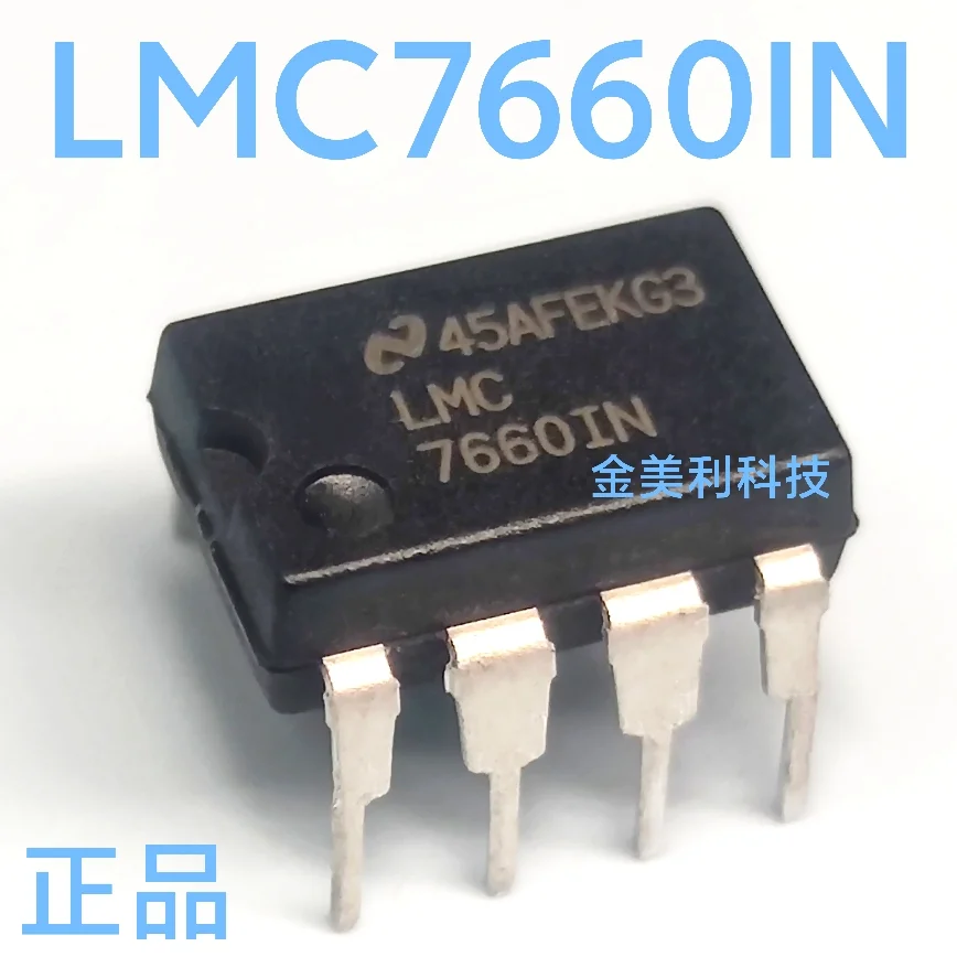 

LMC7660IN LMC7660 TL7705 TL7705ACP TLE2141CP TLE2141 Authentic chip PDIP-8