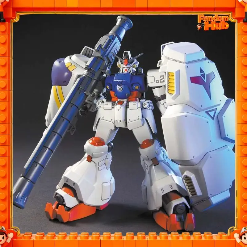 In Stock Bandai Hguc 066 1/144 Rx-78gp02a Gundam Physalis 0083  Assembly Model Kit Action Figure Model Toy Gift view 4