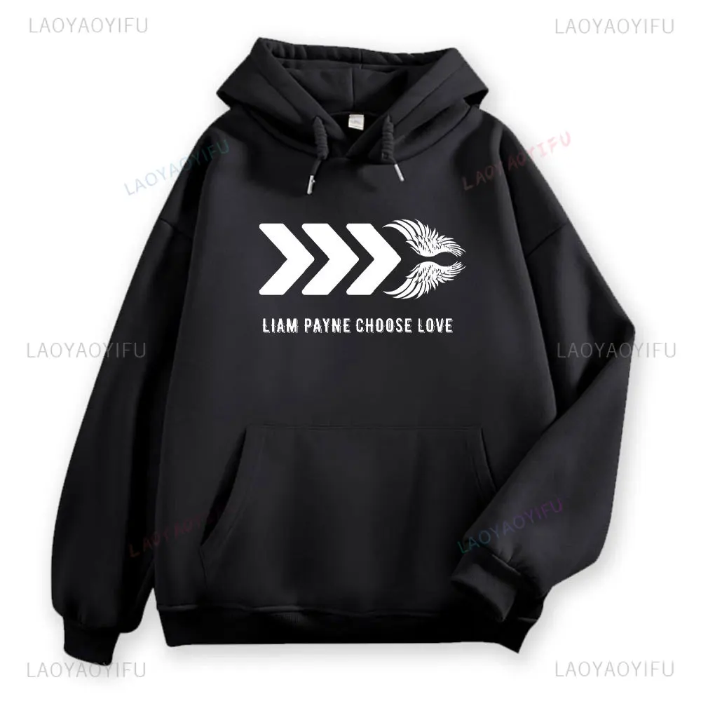 Liam Payne Choose Love Unisex Sweatshirt Liam Payne Tribute Hoodies Fan Rip Women Sweatshirt in Memory of Liam Payne 1993-2024