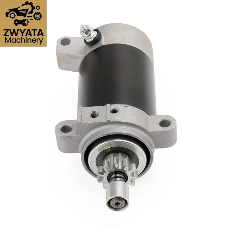 

New starter motor for Yamaha 4-stroke 15HP 20HP 25HP 2007-2017 marine engines 6AH-81800 6AH-81800-00 6AH-81800-01