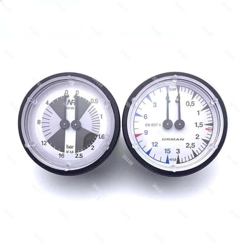 Suitable for FAEMA Pegasus CIMBALI Campari CASADIO Coffee Machine Dual Pointer Pressure Gauge Coffee Machine Pressure Gauge