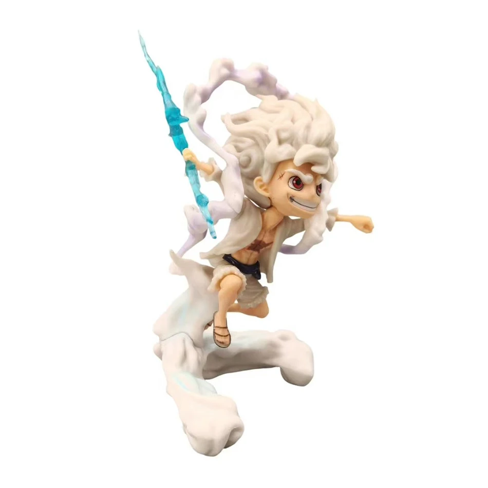 ฟิกเกอร์อนิเมะวันพีซ SD นิคา ลูฟี่ เกียร์ 5 ตื่นตัว ขนาด 16 ซม. ทำจาก PVC ของสะสม โมเดล ของตกแต่ง ของขวัญ ของเล่น