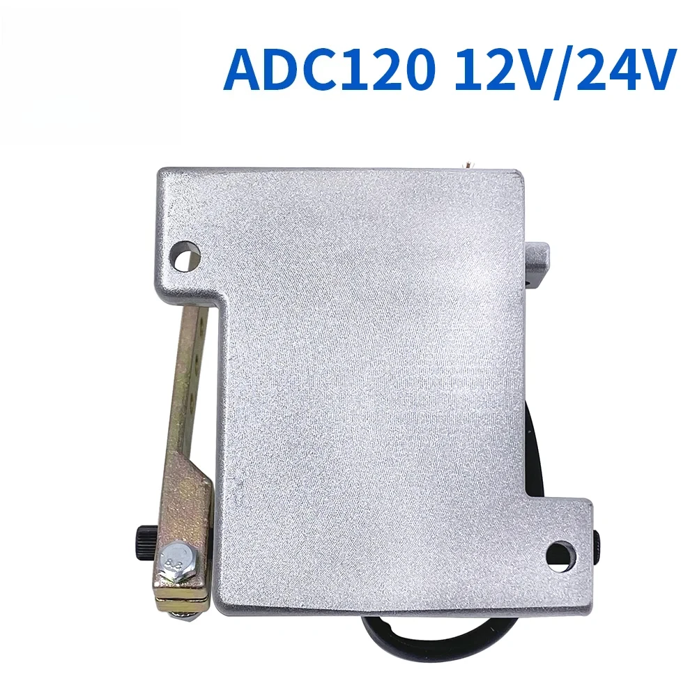 ADC120  ADC120-12V  ADC120-24V  Diesel Engine Actuator Generator Actuator Speed Control Unit Genset Parts