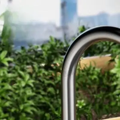 1 Piece Dual Control Rotatable Outdoor Faucet Extended Garden Sink Spout G1/2 Quick Connect Alloy Freeze Water Tap