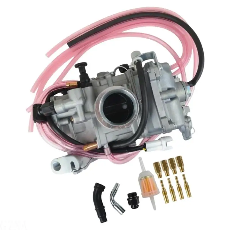 G7NA 43-mm-Vergaser mit konstruierten Teilen für eine einfache Installation auf TRX450R und TRX450ER – Detail 10