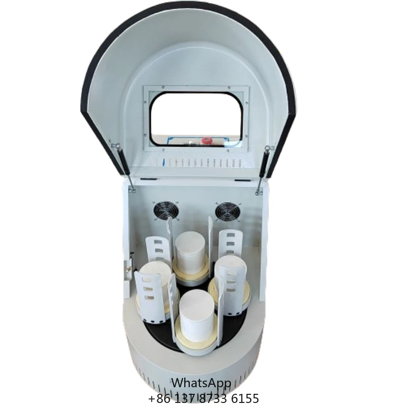 

Bench-Top Laboratory Ball Mill, Roll Ball Mill For Small Batch Grinding , Low Noise Design, 220V/110V Optional