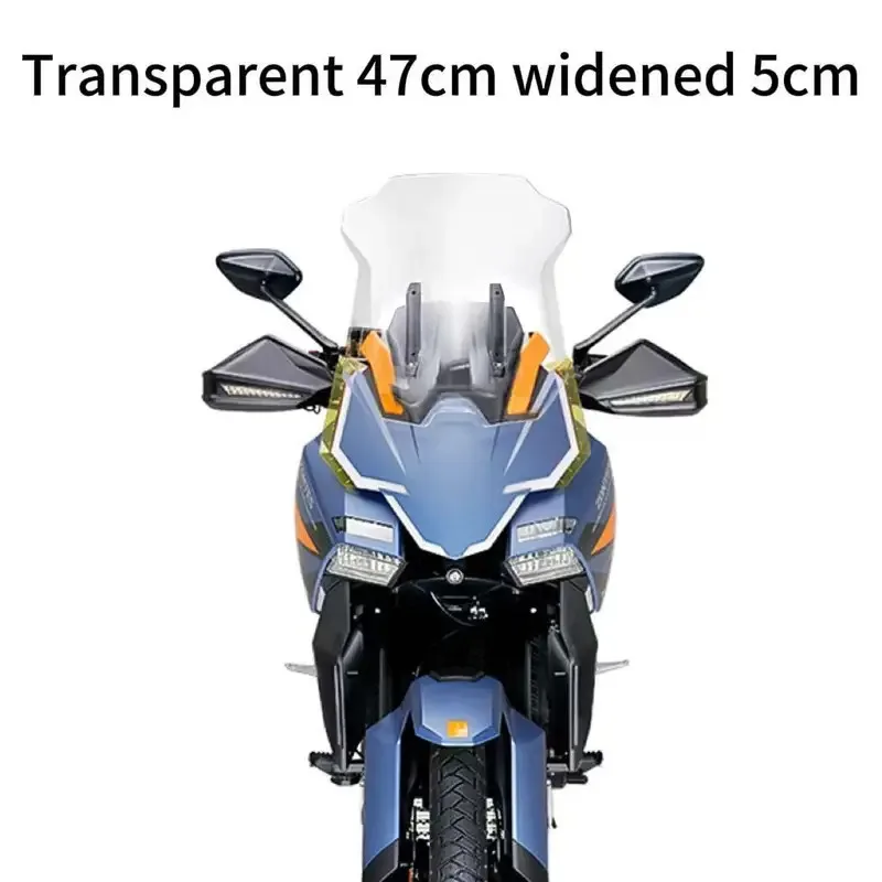 For ZONTES 703F 703 F 703-F Motorcycle modified windshield front windscreen chest protector windproof rainproof board deflector