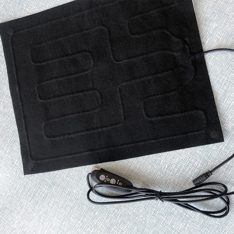 Pet Cushion Heating Element USB Seat Cushion Heating Heating Element Seat Cushion Heat Optional Three Temperature Control