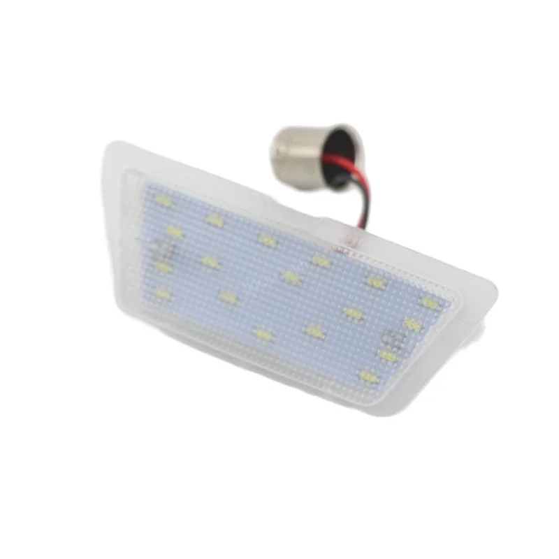 لأوبل أسترا G فوكسهول أسترا G MK4 1998-2004 12 فولت LED رقم لوحة ترخيص ضوء مصابيح الأبيض Led CANBUS أضواء لوحة ترخيص