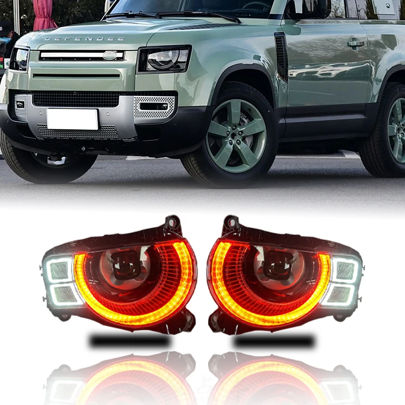 

For High-End For Land Rover Defender LED Headlights2025