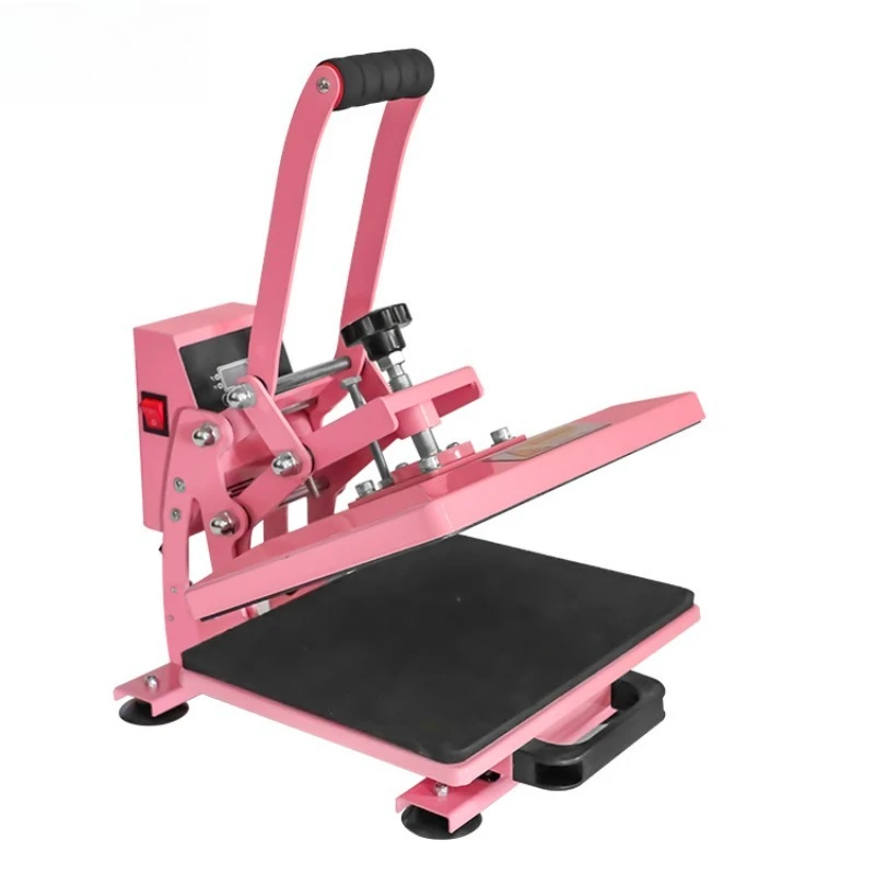 

SmallA4 heat transfer machine machine 23 * 30cm manual direct pressure hot pressing machine, pull heat transfer printing machine