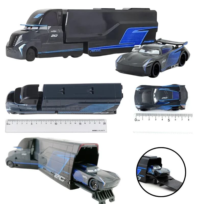 

НОВЫЙ набор машинок Disney Pixar: Молния Маккуин, Джексон Сторм, грузовик Мак, гоночные машинки, подарок на день рождения для мальчиков