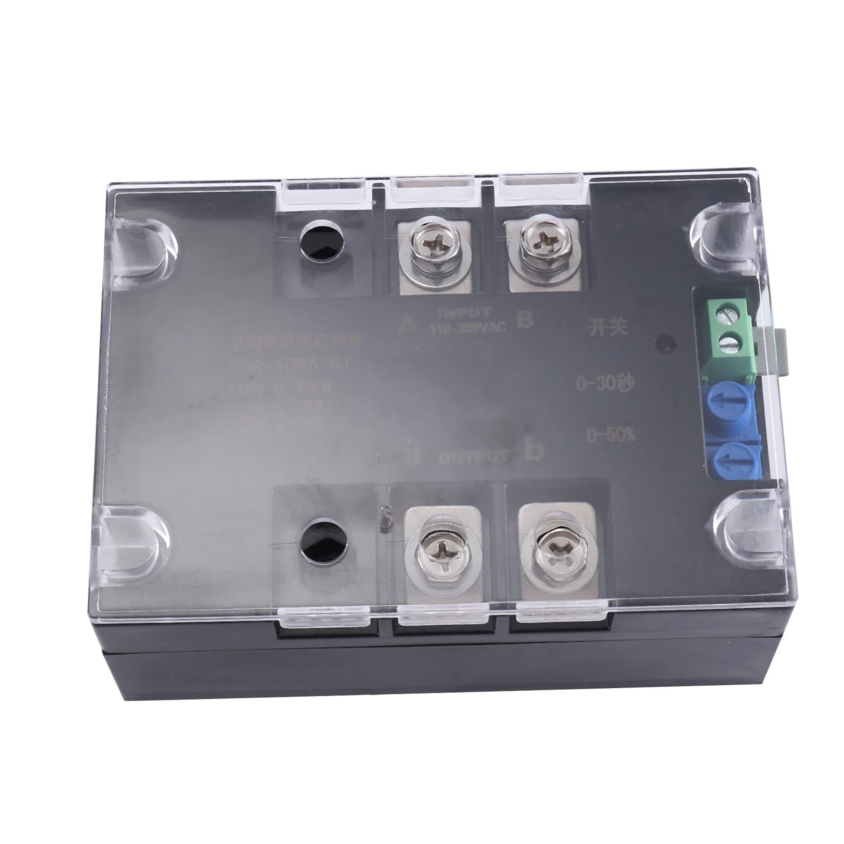 

T98C-1 Pcs Soft Starter Module Single Phase Motor Soft For Starter Module Controller 1.5KW Online Soft Starting Fan Pump Pressur