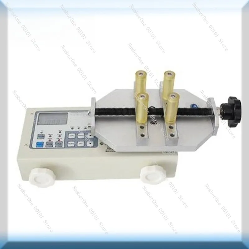 High Precision Motorized Bottle Cap Torque Tester Digital Torque Measuring Instrument for Cosmetic Lipstick Mineral Water