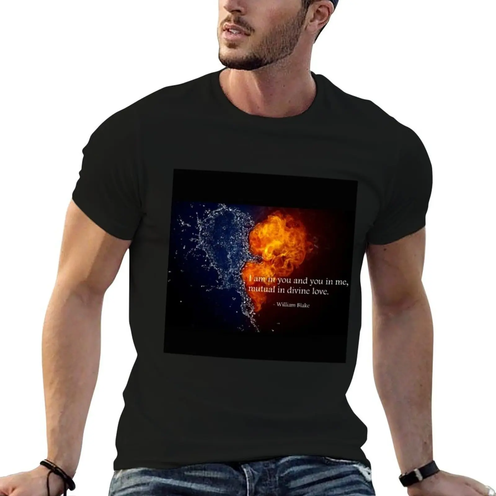 Twin flames for life T-Shirt fashion shirts anime t shirts mens designer t shirt