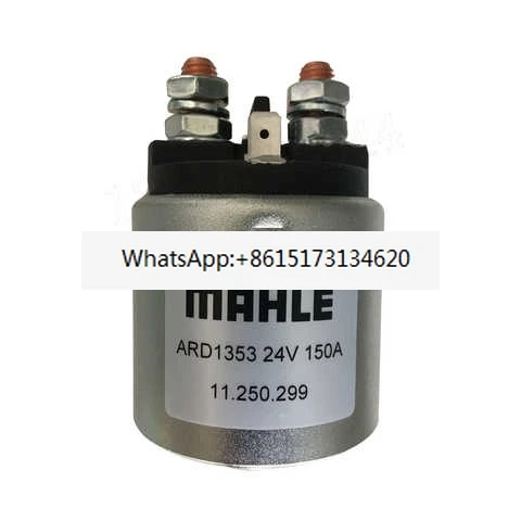 

MAHLE ARD 1353 24 В 150 А постоянного тока подъемный насос контактор электромагнитное реле, штабелер поддона запчасти для грузовиков трактор караван