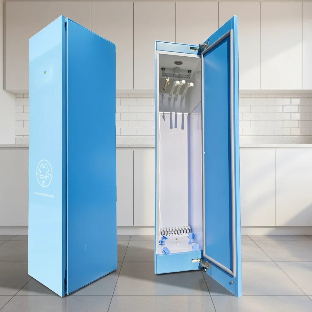 

High Efficiency Electric Automatic Steam Dryer Garment Care Machine Steam Ironing Sterilization Class Energy Efficient For
