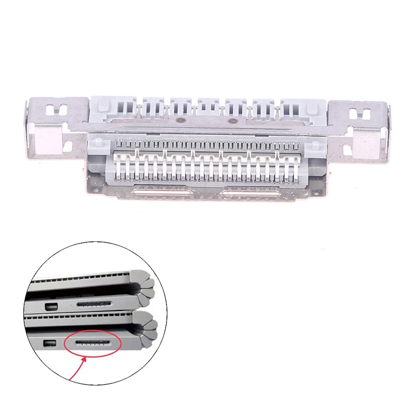 ✈Laptop Charging Port Connector For Microsoft Surface Book 1 2 3 Motherboard Charge Port Replacement