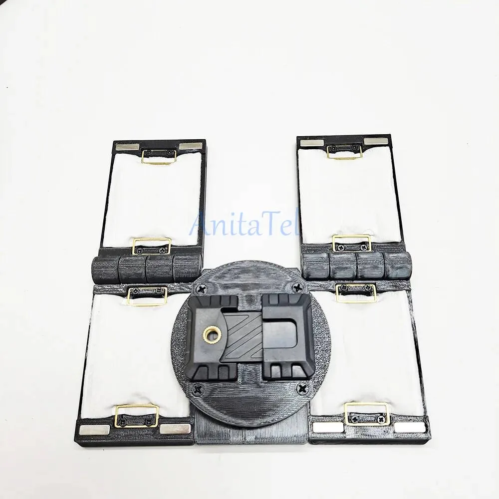 

1pcs Cleaving Workstation - Integrated Storage And Rotatable Fiber Cleaver Platform