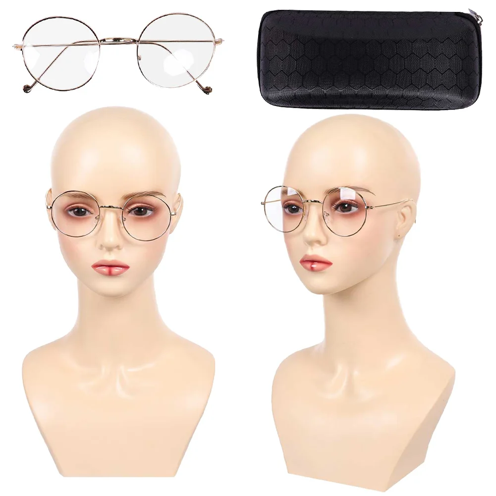 TV Hell Inn 2 Sir Pentious Cosplay رمادي البدلة نظارات نظارات مختبر الملابس مجموعة زي ملابس النساء حفلة الهالوين كرنفال