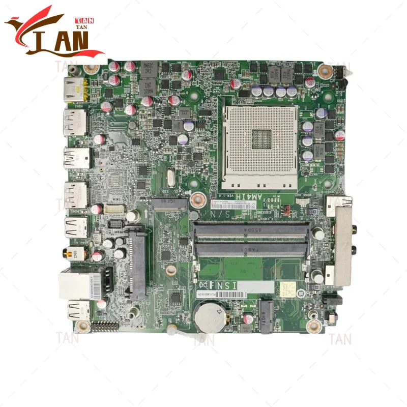 

AM4IH For Lenovo Thinkcentre M715Q Motherboard 00XK302 01LM608 00XG189 Soxket AM4 DDR4 Mainboard 100% Tested Fully Work TAN