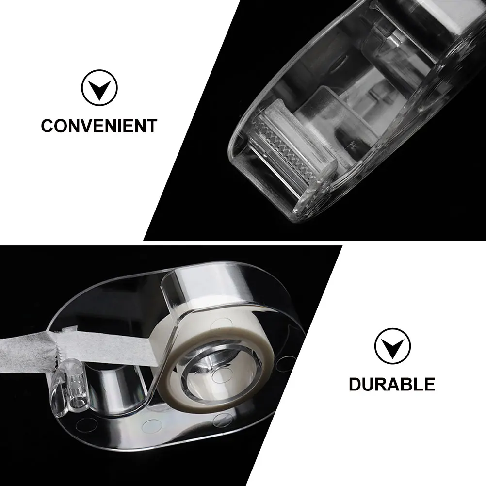 6 Pcs Eyelash Tape Cutter Cutting Tool Dispenser Acrylic Extensions Portable Individual Use