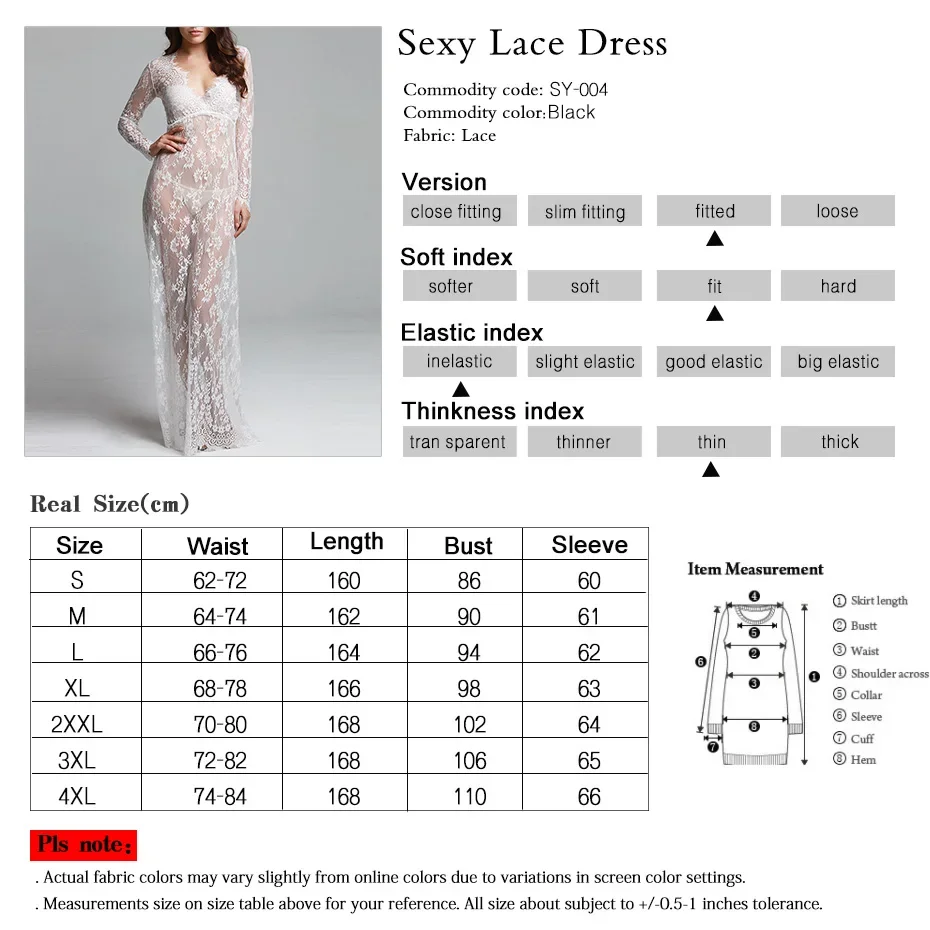 Maternity\'s White Lace Beach Pregnant Long Dress Women Photography Props Transparent Pregnancy Pajamas