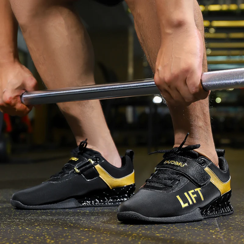 2025 New Arrival Best-Selling Unisex Outdoor Powerlifting Shoes Squat Shoes High-Quality Wrestling Shoes