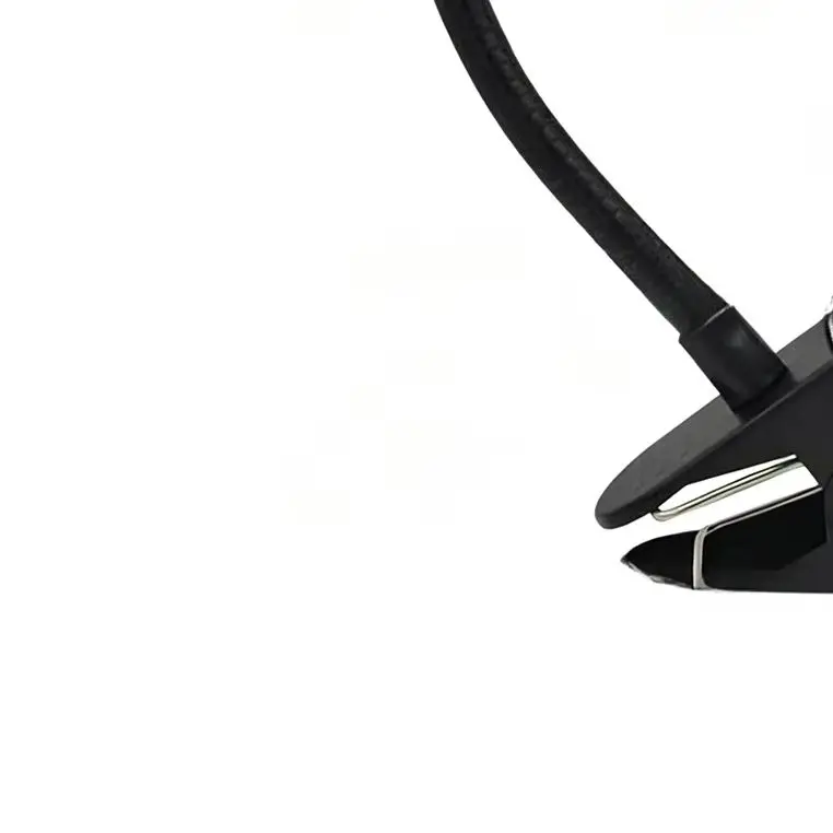 Versatile= Clip-On Security Mirror Flexible Mount 360 Rotation Heavy=Duty Steel Construction For Desk Cabinet Workplace Safety