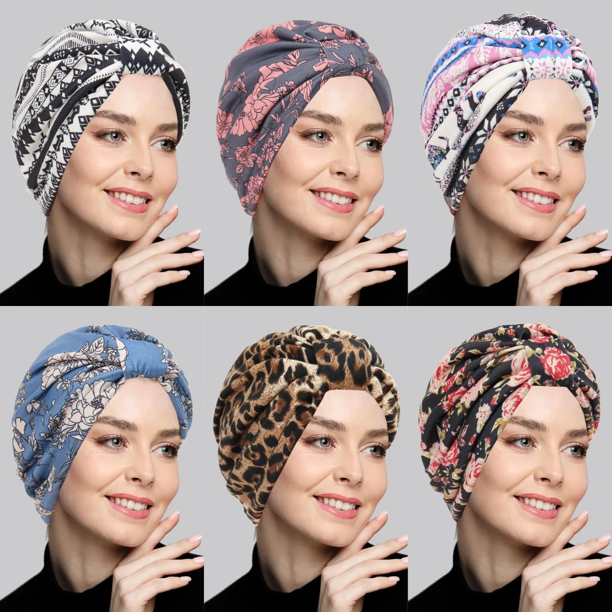 

2026 New Women Twist Knot Chemo Cap Cancer Hat Turban Hat Bonnet Head Scarf Wrap Indian Hat Beanies Skullies Arab Islamic Cap