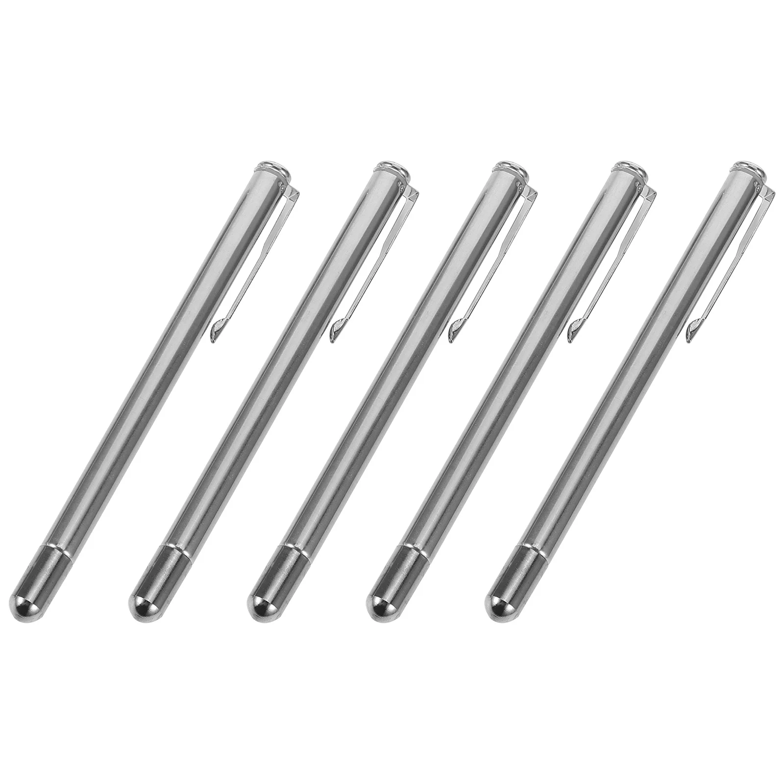 

5Pcs Pocket Clip Telescopic Teacher Pointer Extendable Handheld Finger Pointer for Classroom Pen Pointers Handheld