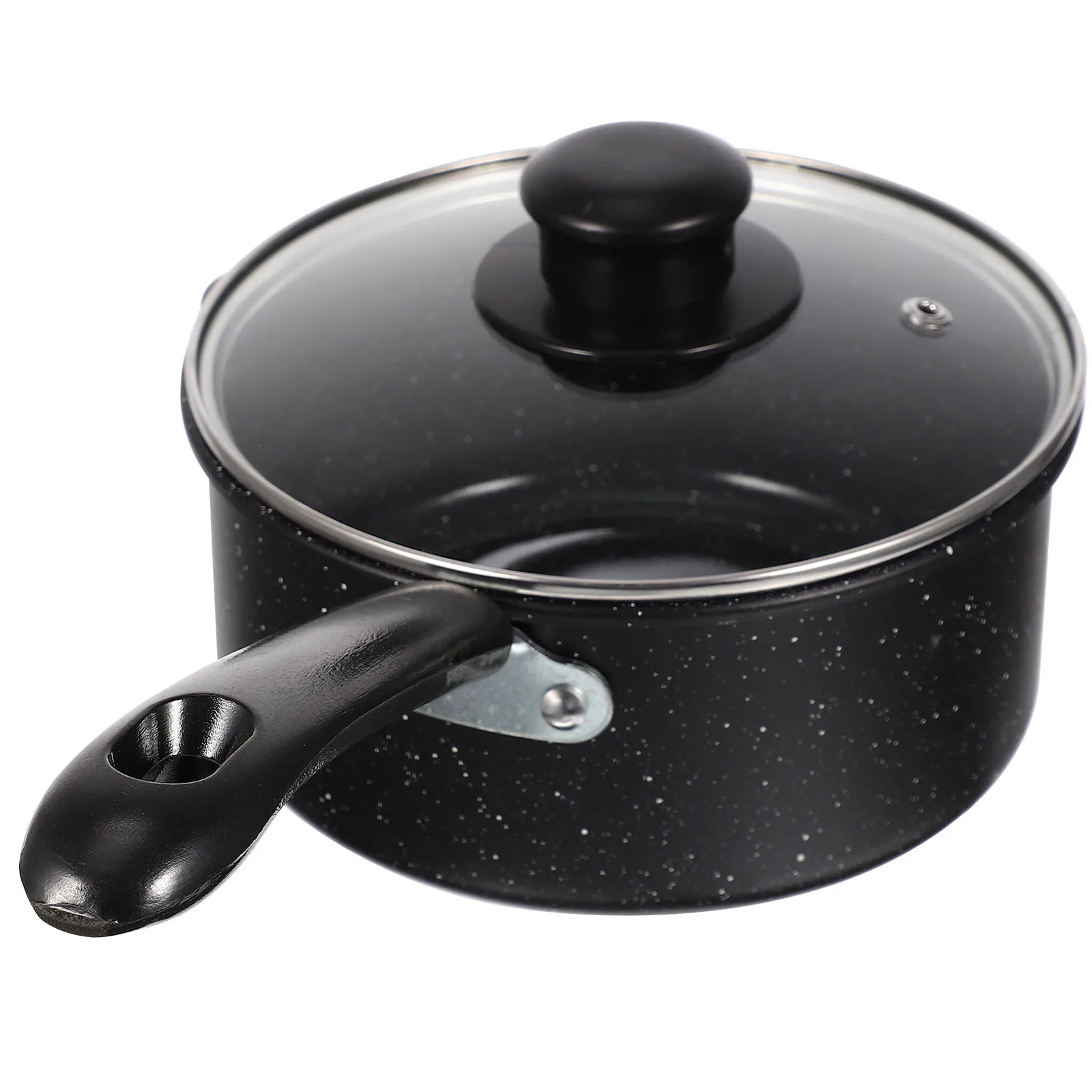 وعاء حليب غير لاصق متعدد الوظائف قدر وعاء الطبخ المنزلي خفيف الوزن مقلاة المطبخ ل حساء الحليب دقيق الشوفان #5